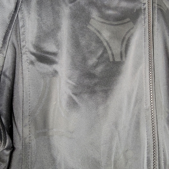 NIKE NFL EAGLES Origins Varsity Jacket Unisex XL‎ Black Cotton Logo Pride Rare - Picture 9 of 15